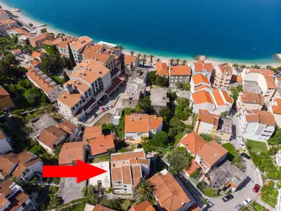 Ferienwohnung für 3 Personen (34 m²) in Podgora 10/10