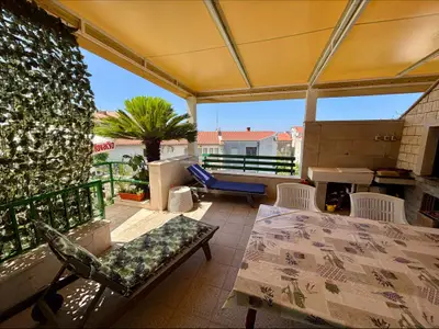 Ferienwohnung für 6 Personen (95 m²) in Podgora 7/10