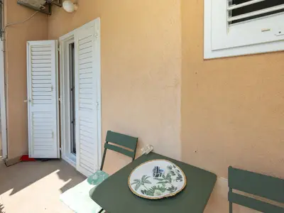 outside