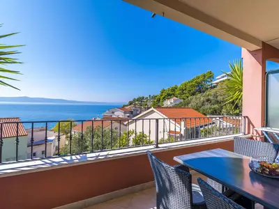 Ferienwohnung für 4 Personen (45 m²) in Podgora 1/10