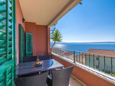 Ferienwohnung für 4 Personen (45 m²) in Podgora 2/10