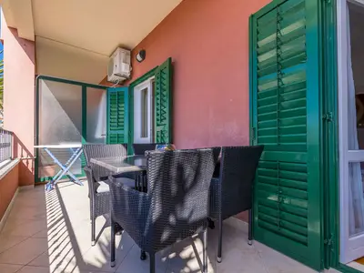 Ferienwohnung für 4 Personen (45 m²) in Podgora 3/10