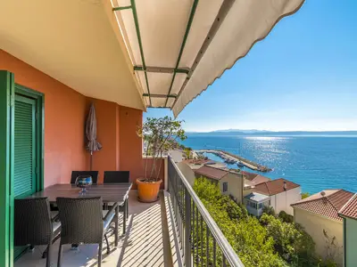 Ferienwohnung für 4 Personen (40 m²) in Podgora 1/10