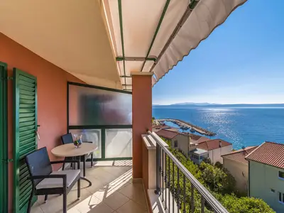 Ferienwohnung für 3 Personen (20 m²) in Podgora 1/10