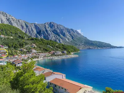 Ferienwohnung für 4 Personen (40 m²) in Podgora 7/10