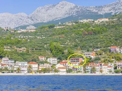 Ferienwohnung für 4 Personen (40 m²) in Podgora 10/10