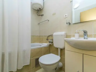 Ferienwohnung für 3 Personen (20 m²) in Podgora 10/10