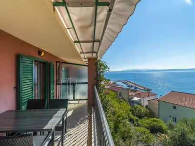 Ferienwohnung für 4 Personen (50 m²) in Podgora 1/10