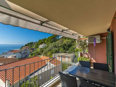 Ferienwohnung für 4 Personen (50 m²) in Podgora 2/10