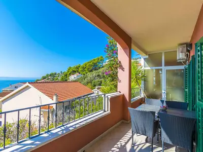 Ferienwohnung für 4 Personen (43 m²) in Podgora 2/10