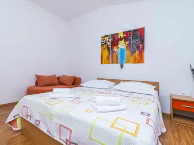 Ferienwohnung für 4 Personen (50 m²) in Podgora 9/10