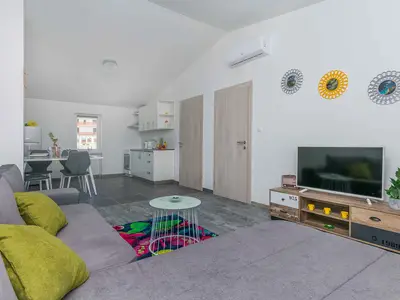Ferienwohnung für 4 Personen (67 m²) in Strožanac 2/10