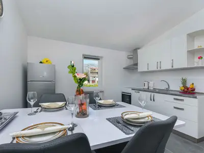 Ferienwohnung für 4 Personen (67 m²) in Strožanac 3/10