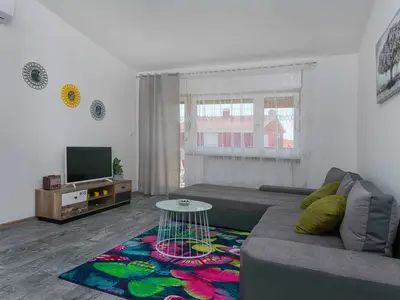 Ferienwohnung für 4 Personen (67 m²) in Strožanac 4/10