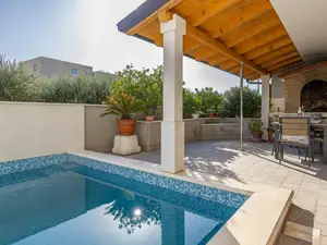 Ferienwohnung für 4 Personen (110 m²) in Podstrana