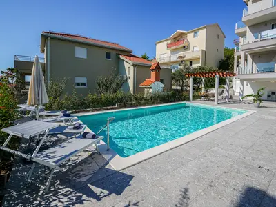 Ferienwohnung für 5 Personen (75 m²) in Podstrana 4/10