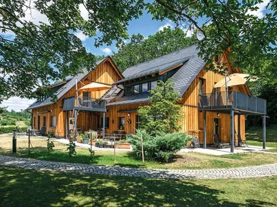 Ferienwohnung für 3 Personen (65 m²) in Pöhl 1/10