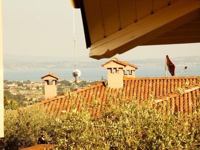 Seeblick von der Struktur