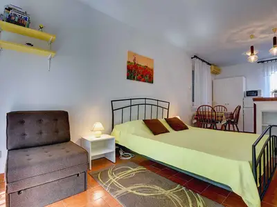 Ferienwohnung für 2 Personen (30 m²) in Pomer 10/10