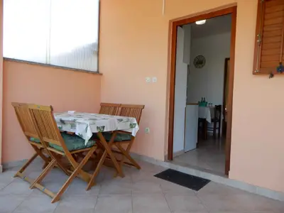 Ferienwohnung für 3 Personen (25 m²) in Pomer 3/10