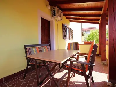 Ferienwohnung für 4 Personen (30 m²) in Pomer 2/10