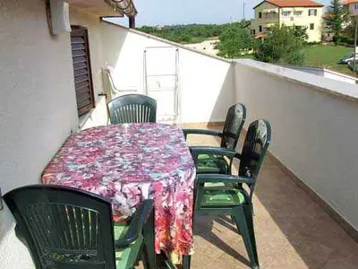 Ferienwohnung für 5 Personen (45 m²) in Pomer 2/10