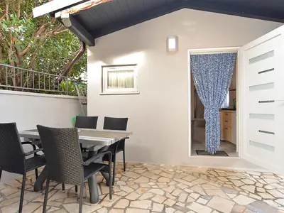 Ferienwohnung für 4 Personen (26 m²) in Pomer 1/10