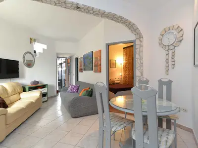 Ferienwohnung für 5 Personen (45 m²) in Pomer 1/10