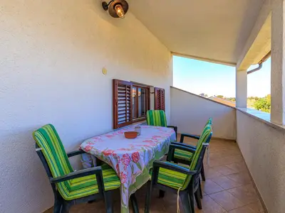 Ferienwohnung für 5 Personen (45 m²) in Pomer 1/10