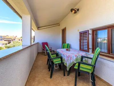 Ferienwohnung für 5 Personen (45 m²) in Pomer 2/10