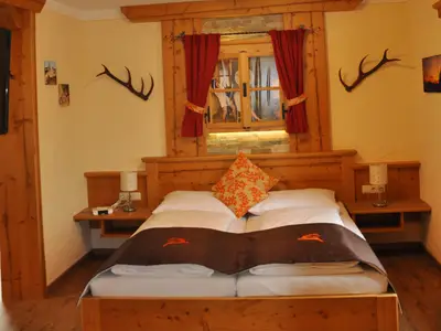 Ferienwohnung Leonhard Schlafzimmer
