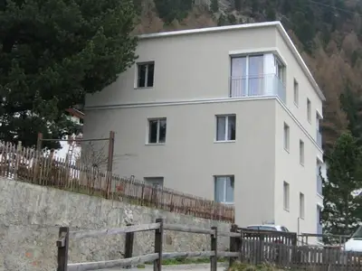 Studio im obersten Stock