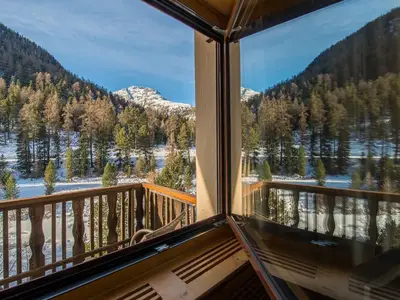 Balkon mit Aussicht