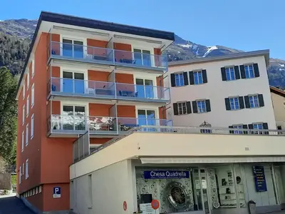 Hausansicht Via Maistra 105"Sommer"