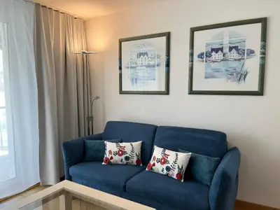 Wohn- und Schlafzimmer