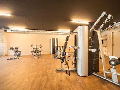 Fitnessraum vom Sporthotel 