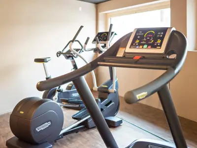 Fitnessraum vom Sporthotel 