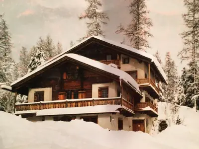 Aussenansicht Winter