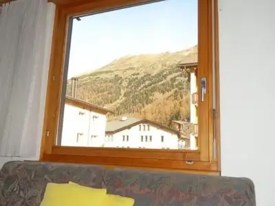 Ausblick zum Schafberg mit Segantini-Hütte