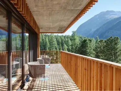 Balkon Süd-West-Ausrichtung