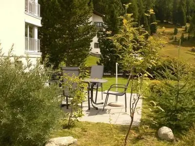 Gartenmitbenützung, Gartenmöbel stehen zur Verfügung