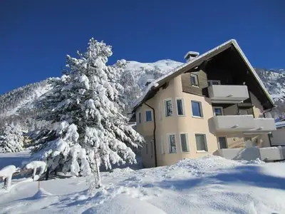 Aussenansicht Winter