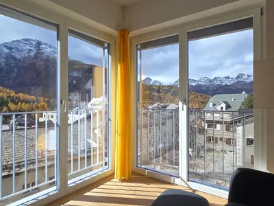 Aussicht aus dem Studio Richtung Nord/Westen