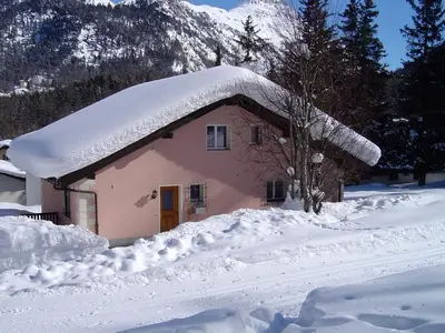 Haus an Langlaufloipe