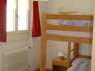 Kinderzimmer mit Stockbett