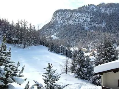 Aussicht Südost, Richtung Piz Rosatsch, Rosegtal und Morteratsch