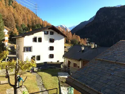 Aussicht Herbst / Garten