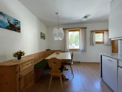 gemütlicher Eckbank in der Küche