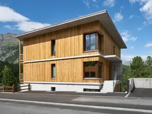 Ferienwohnung für 2 Personen (69 m²) in Pontresina