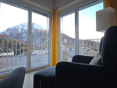 Polstersessel mit Aussicht